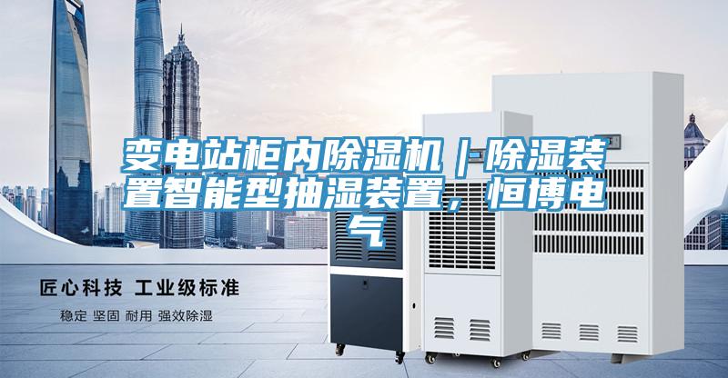 變電站柜內除濕機｜除濕裝置智能型抽濕裝置，恒博電氣