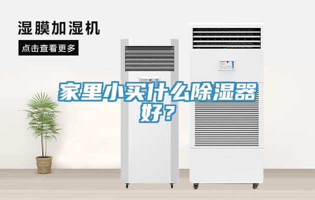 家里小買什么除濕器好？