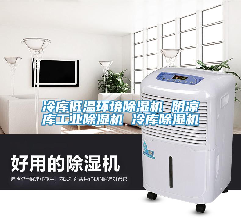 冷庫低溫環境除濕機 陰涼庫工業除濕機 冷庫除濕機