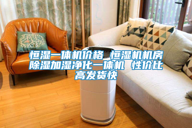 恒濕一體機價格 恒濕機機房除濕加濕凈化一體機 性價比高發(fā)貨快