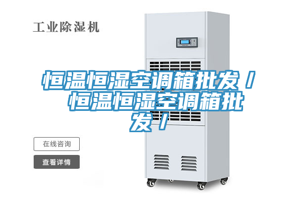 恒溫恒濕空調箱批發／ 恒溫恒濕空調箱批發／
