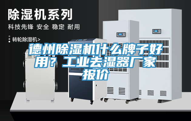 德州除濕機什么牌子好用？工業去濕器廠家報價