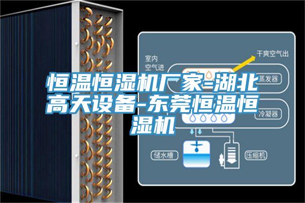 恒溫恒濕機廠家-湖北高天設備-東莞恒溫恒濕機