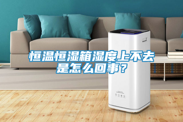 恒溫恒濕箱濕度上不去是怎么回事？