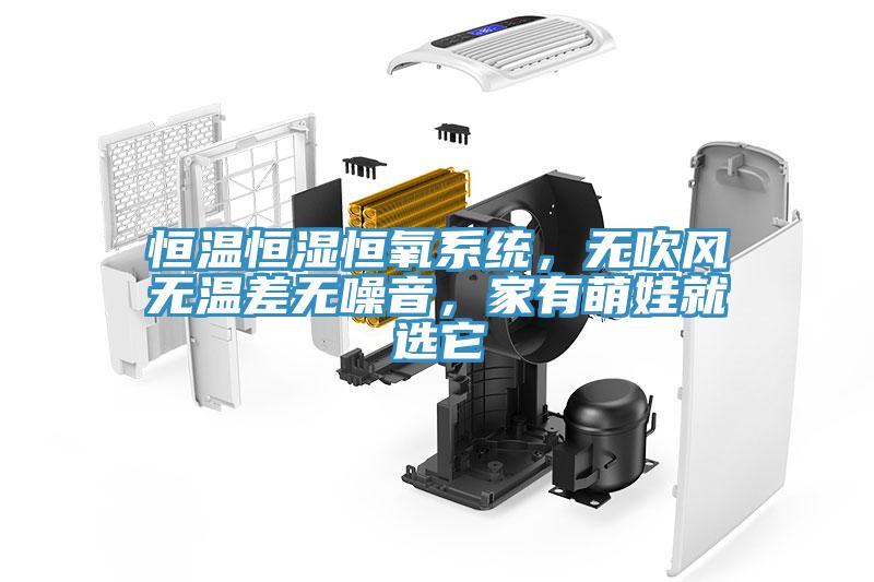 恒溫恒濕恒氧系統，無吹風無溫差無噪音，家有萌娃就選它
