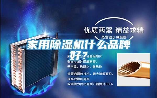 家用除濕機什么品牌好？