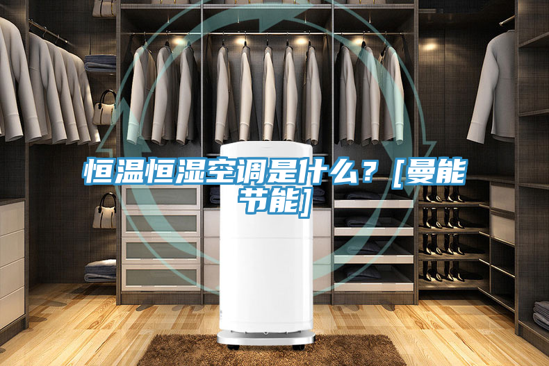 恒溫恒濕空調是什么？[曼能節能]