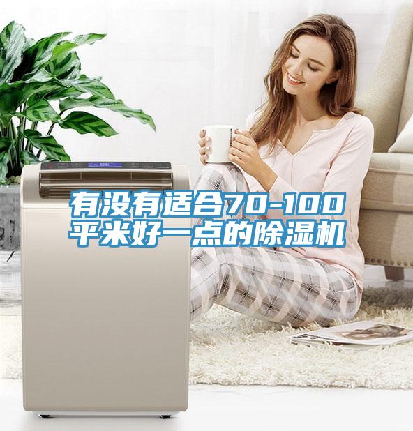 有沒有適合70-100平米好一點的除濕機
