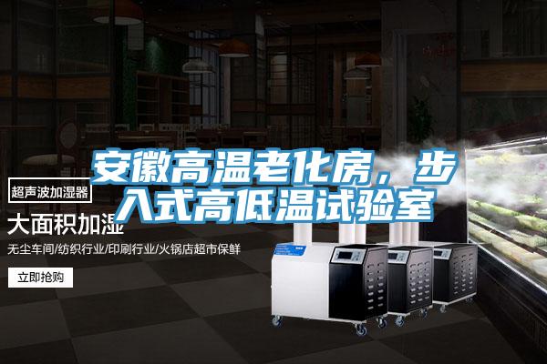 安徽高溫老化房，步入式高低溫試驗(yàn)室
