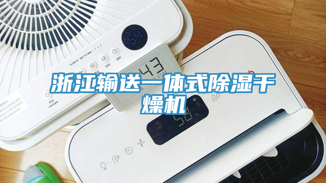 浙江輸送一體式除濕干燥機