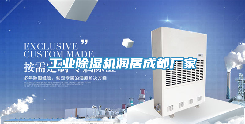 工業除濕機潤居成都廠家