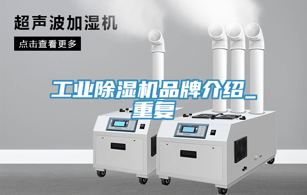 工業除濕機品牌介紹_重復