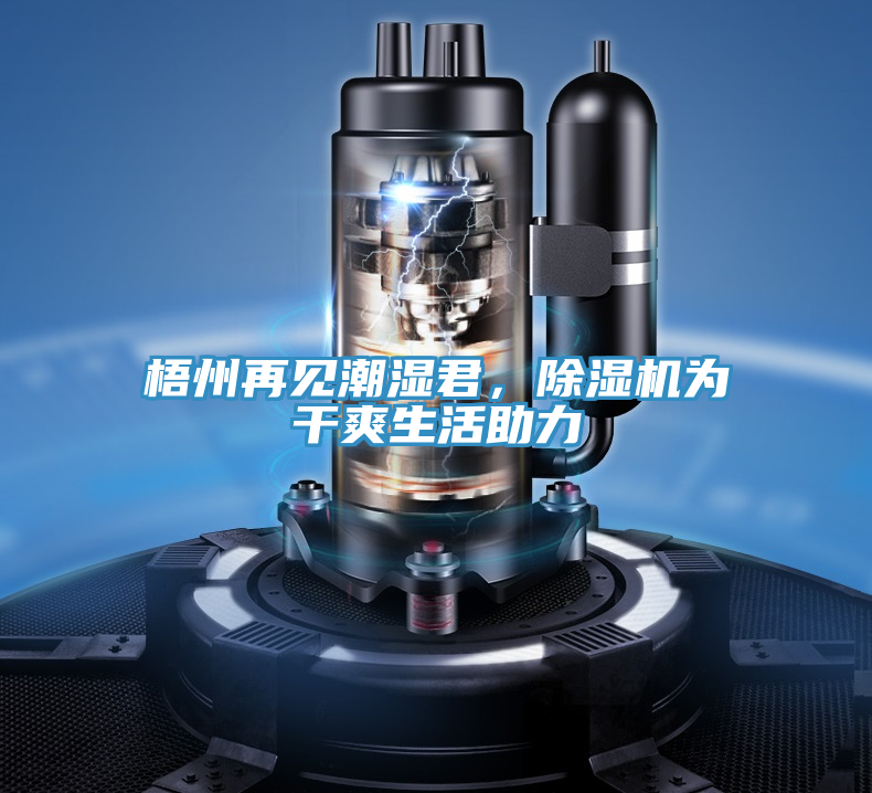 梧州再見潮濕君，除濕機為干爽生活助力