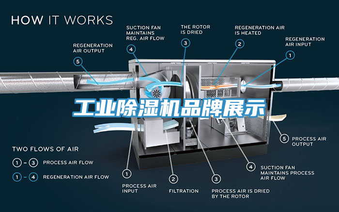 工業除濕機品牌展示