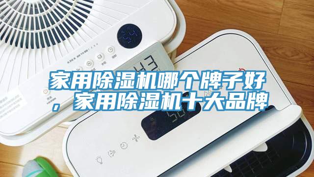 家用除濕機哪個牌子好，家用除濕機十大品牌