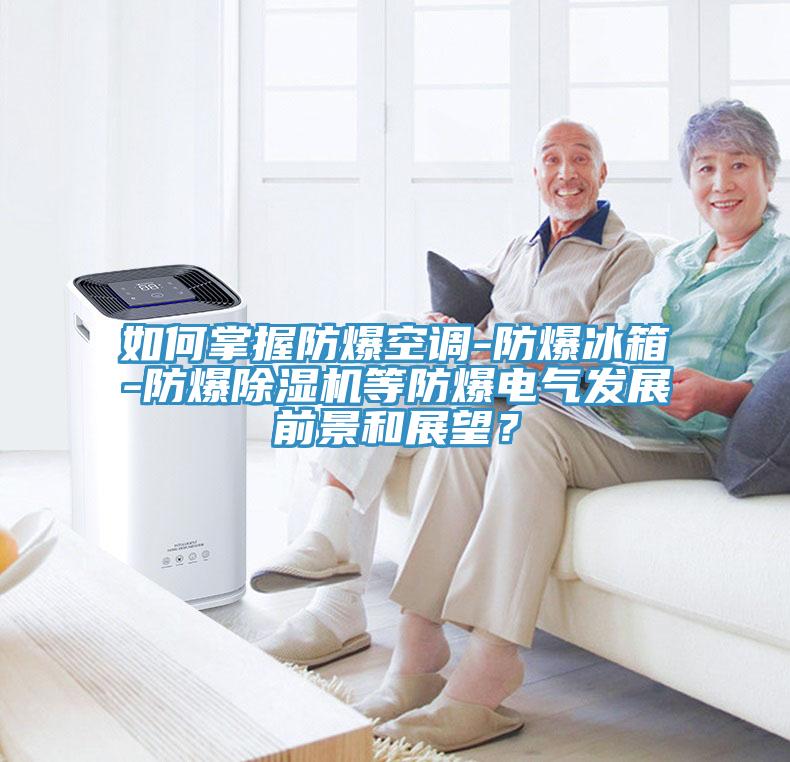 如何掌握防爆空調(diào)-防爆冰箱-防爆除濕機(jī)等防爆電氣發(fā)展前景和展望？