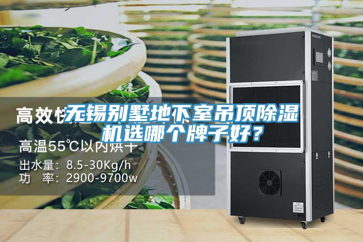 無錫別墅地下室吊頂除濕機選哪個牌子好？