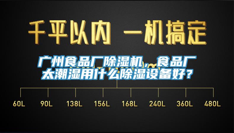 廣州食品廠除濕機(jī)，食品廠太潮濕用什么除濕設(shè)備好？