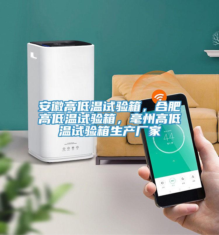 安徽高低溫試驗(yàn)箱，合肥高低溫試驗(yàn)箱，毫州高低溫試驗(yàn)箱生產(chǎn)廠家