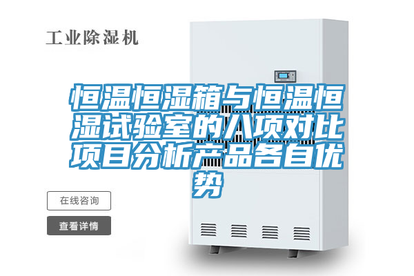 恒溫恒濕箱與恒溫恒濕試驗室的八項對比項目分析產品各自優勢