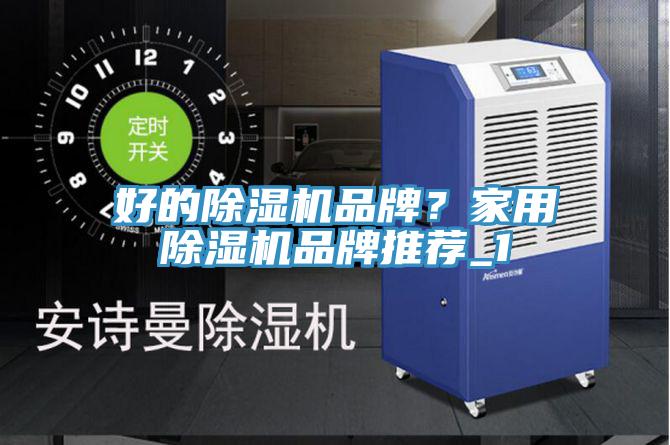 好的除濕機(jī)品牌？家用除濕機(jī)品牌推薦_1