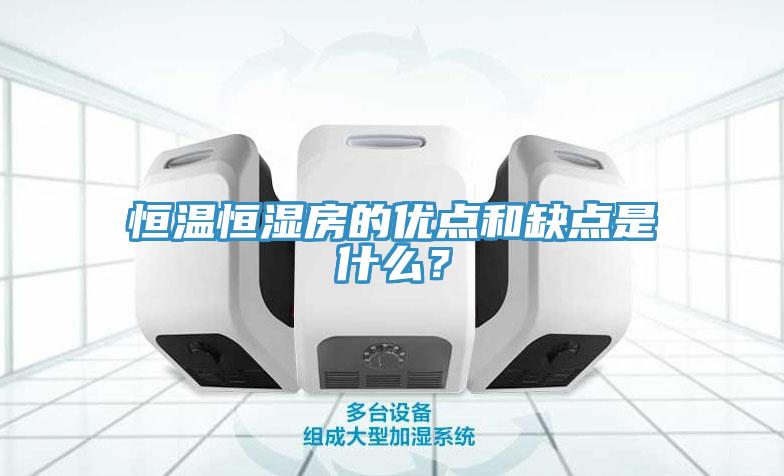 恒溫恒濕房的優點和缺點是什么？