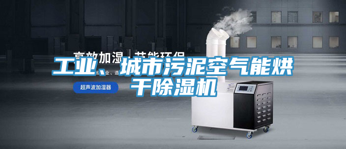 工業(yè)、城市污泥空氣能烘干除濕機(jī)