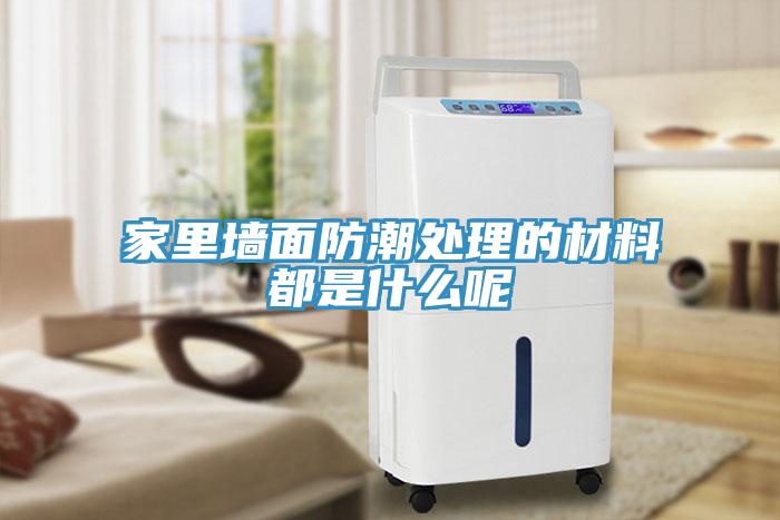 家里墻面防潮處理的材料都是什么呢