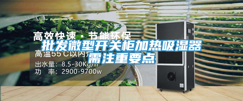 批發微型開關柜加熱吸濕器需注重要點