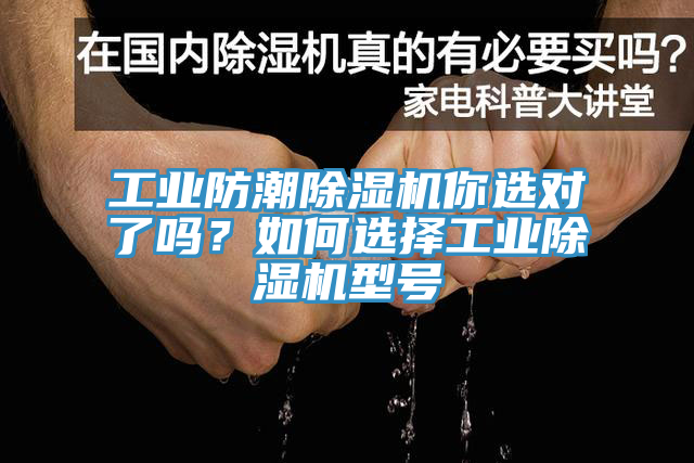 工業防潮除濕機你選對了嗎？如何選擇工業除濕機型號