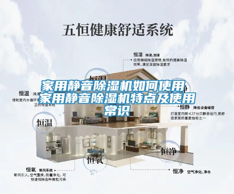 家用靜音除濕機如何使用 家用靜音除濕機特點及使用常識