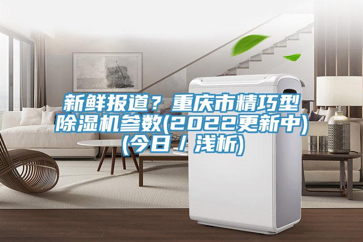 新鮮報道？重慶市精巧型除濕機參數(2022更新中)(今日／淺析)