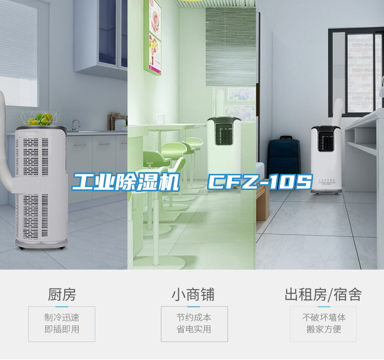工業除濕機  CFZ-10S