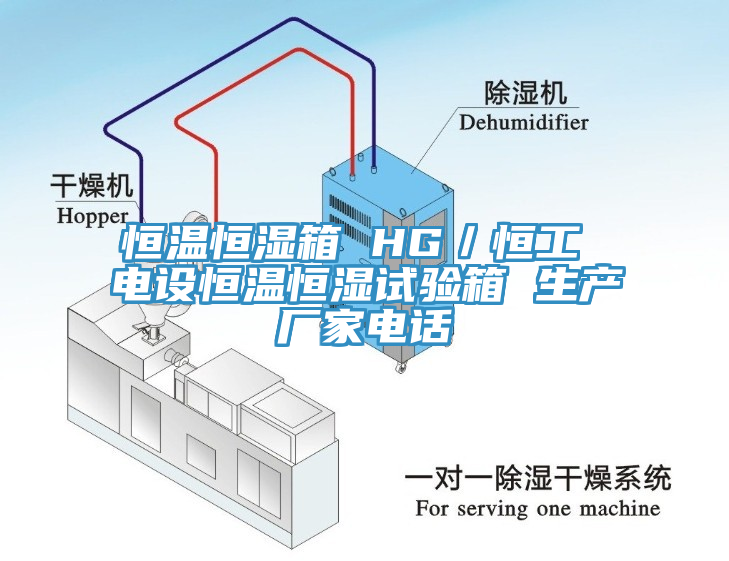 恒溫恒濕箱 HG／恒工 電設恒溫恒濕試驗箱 生產廠家電話