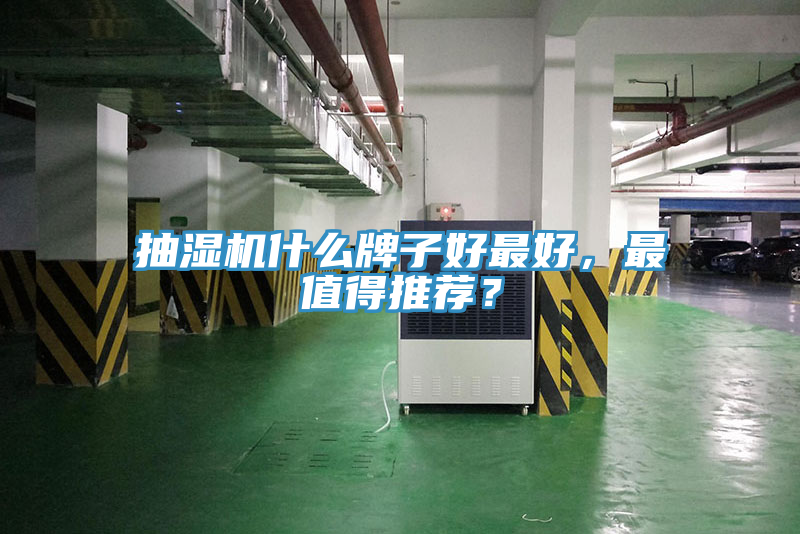 抽濕機什么牌子好最好，最值得推薦？