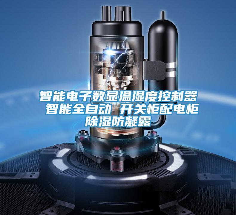 智能電子數(shù)顯溫濕度控制器 智能全自動 開關柜配電柜除濕防凝露