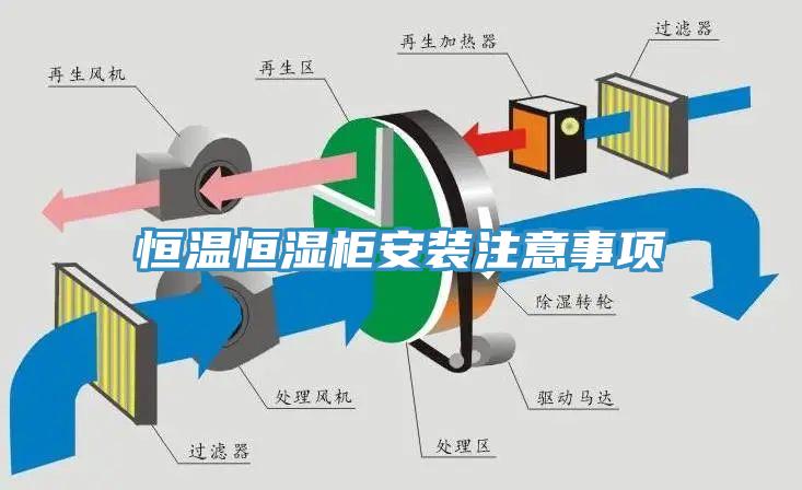 恒溫恒濕柜安裝注意事項