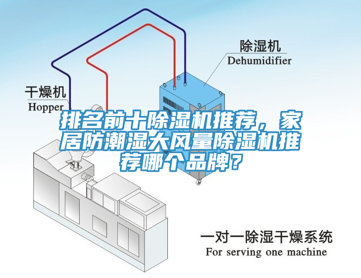 排名前十除濕機推薦，家居防潮濕大風量除濕機推薦哪個品牌？