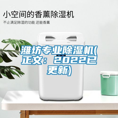 濰坊專業(yè)除濕機(正文：2022已更新)