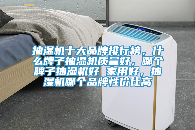 抽濕機十大品牌排行榜，什么牌子抽濕機質量好，哪個牌子抽濕機好 家用好，抽濕機哪個品牌性價比高