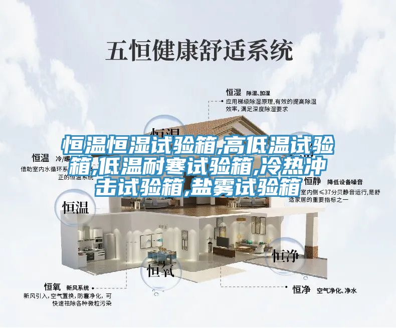 恒溫恒濕試驗箱,高低溫試驗箱,低溫耐寒試驗箱,冷熱沖擊試驗箱,鹽霧試驗箱