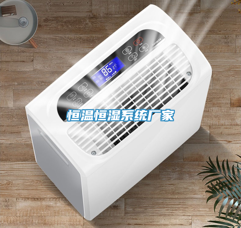 恒溫恒濕系統廠家