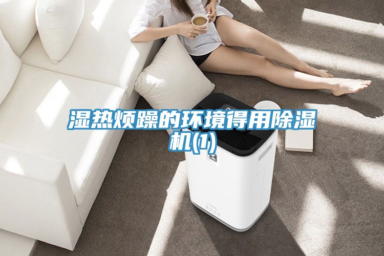 濕熱煩躁的環境得用除濕機(1)
