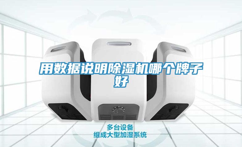 用數據說明除濕機哪個牌子好