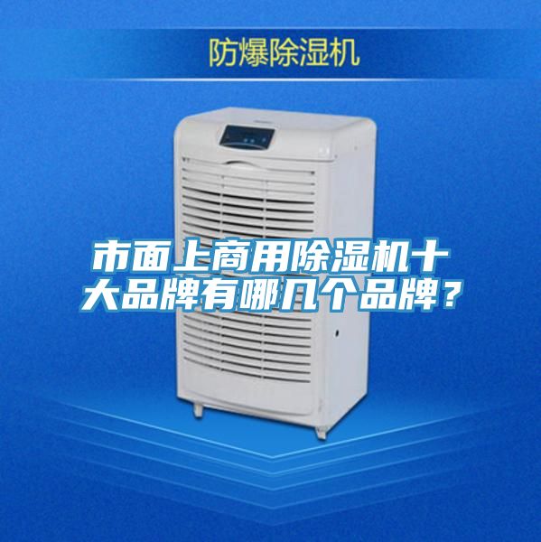 市面上商用除濕機十大品牌有哪幾個品牌？
