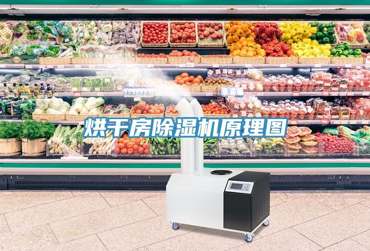 烘干房除濕機原理圖