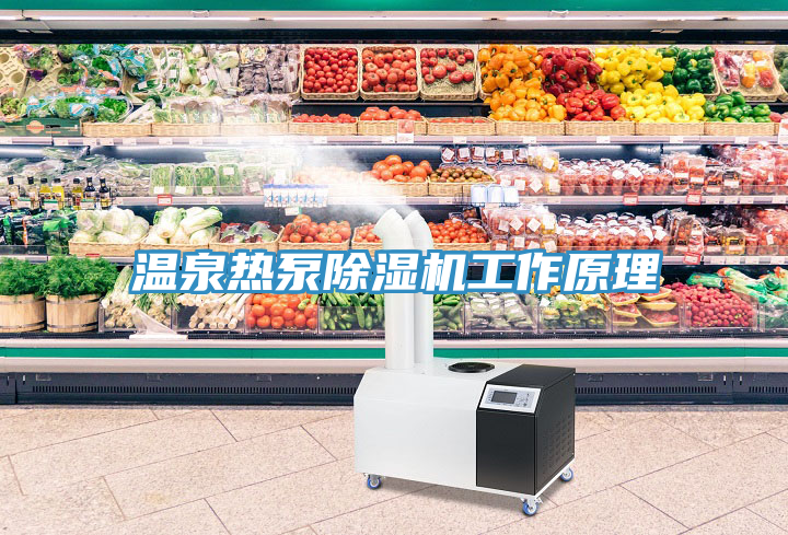 溫泉熱泵除濕機工作原理
