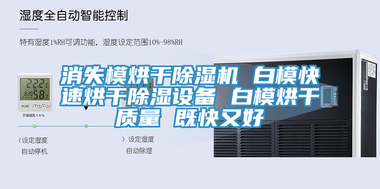 消失模烘干除濕機 白模快速烘干除濕設備 白模烘干質量 既快又好