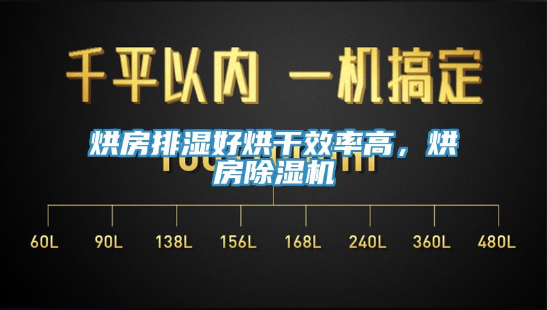 烘房排濕好烘干效率高，烘房除濕機(jī)