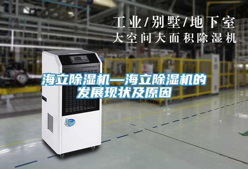 海立除濕機—海立除濕機的發(fā)展現(xiàn)狀及原因